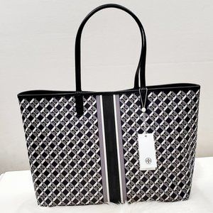 Tory Burch | Bags | Tory Burch Geo Logo Tote | Poshmark